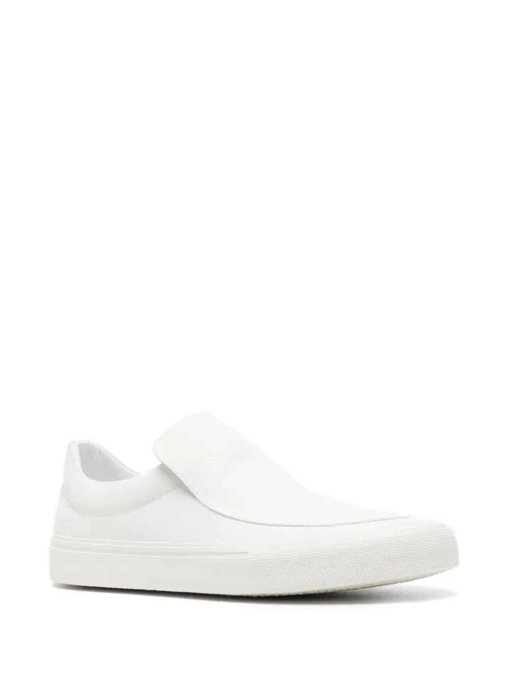 James Perse Coast canvas sneakers - Wit