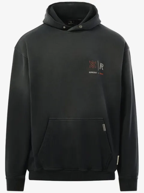 Represent hoodie con logo estampado de REPRESENT x Marais