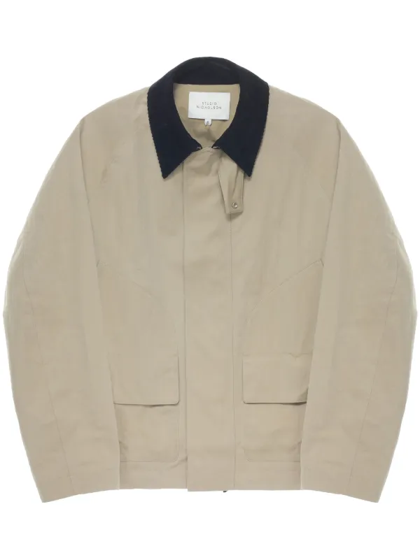 STUDIO NICHOLSON WINTER FILD JACKET