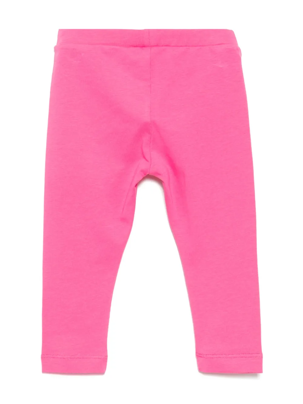 Moschino Kids Legging met logoprint - Roze