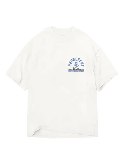 Represent تيشيرت بطبعة شعار الماركة