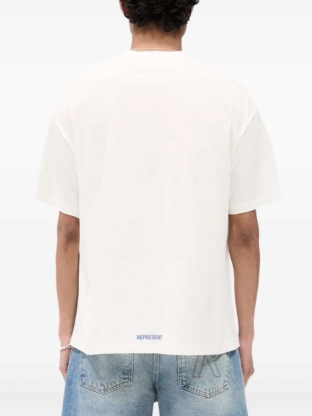 Represent logo-print T-shirt | T-Shirts | Image 2