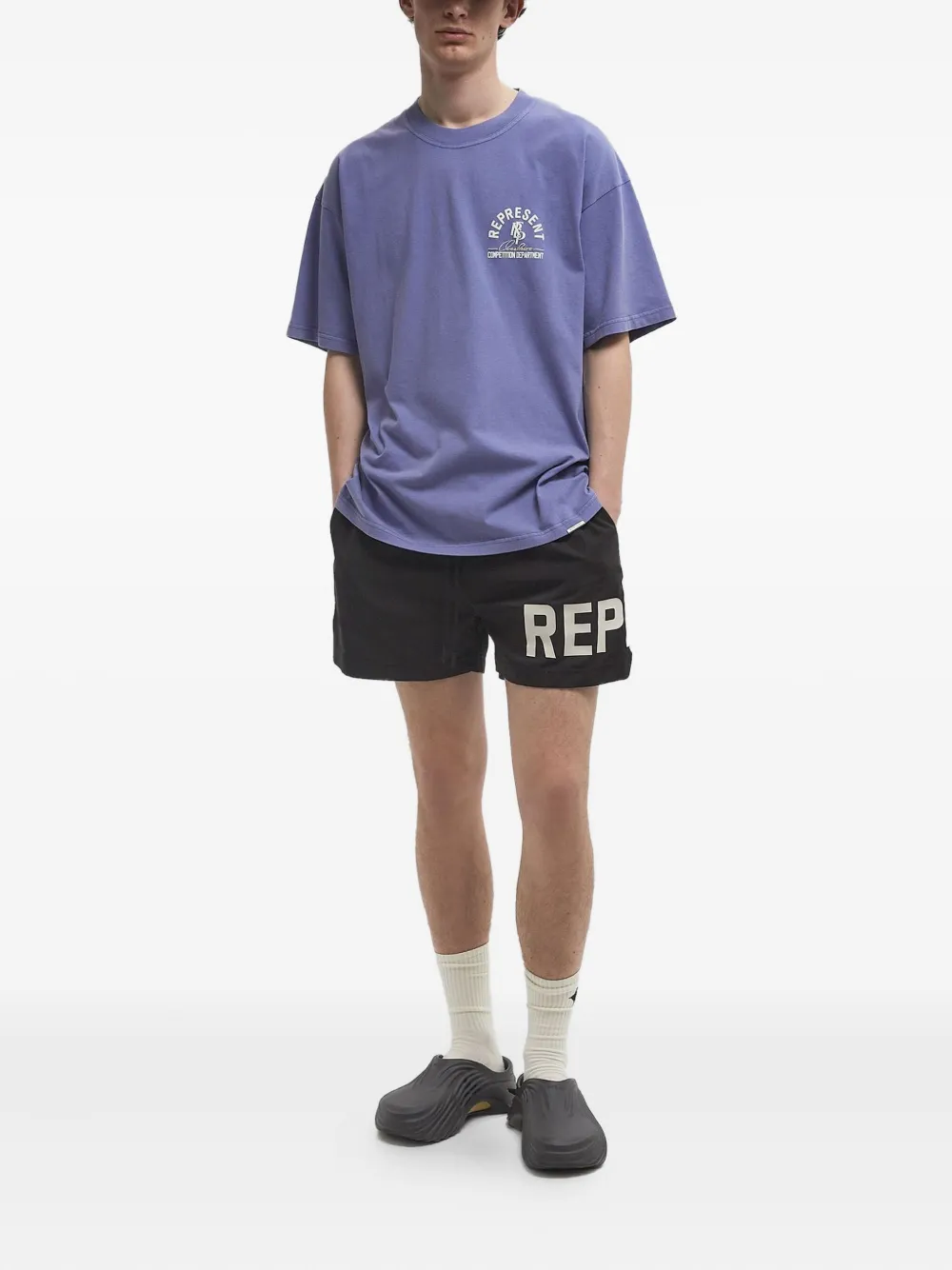 Represent logo-appliqué T-shirt | T-Shirts | Image 2