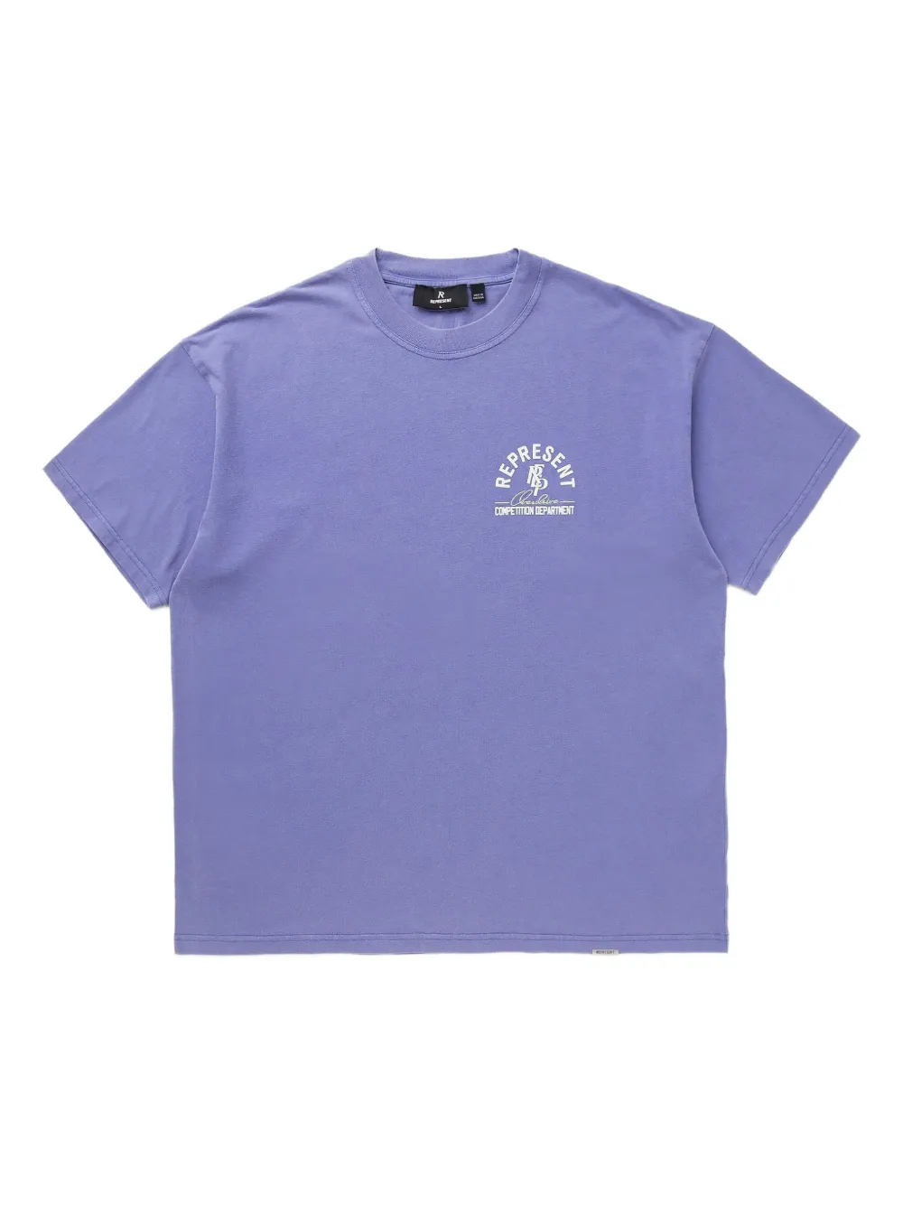 Represent logo-appliqué T-shirt | Blue | Image 1