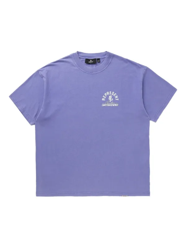 Represent ロゴ Tシャツ | ブルー | FARFETCH JP