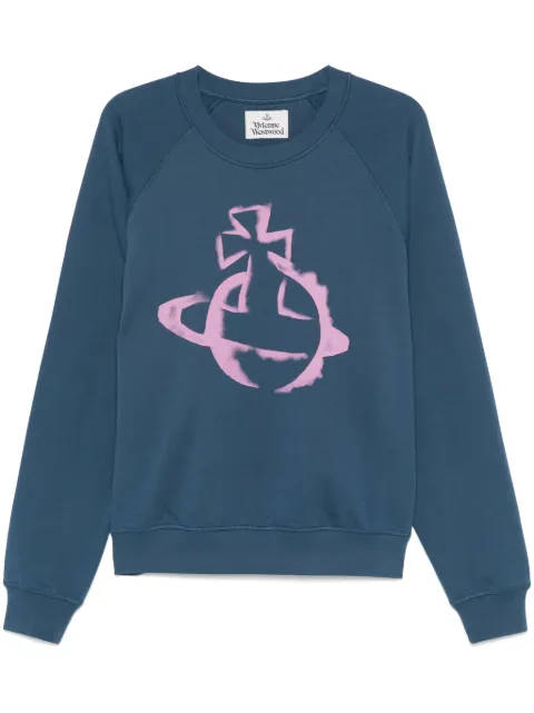 Vivienne Westwood sudadera Stencil Orb