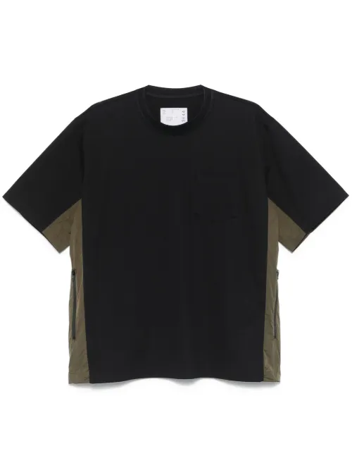 X Spiewak t-shirt en jersey - sacai - Modalova