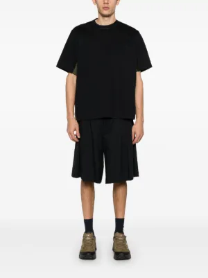 関税送料込★sacai コットンジャージー L/S Tシャツ 関税送料込☆sacai コットンジャージー L/S Tシャツ