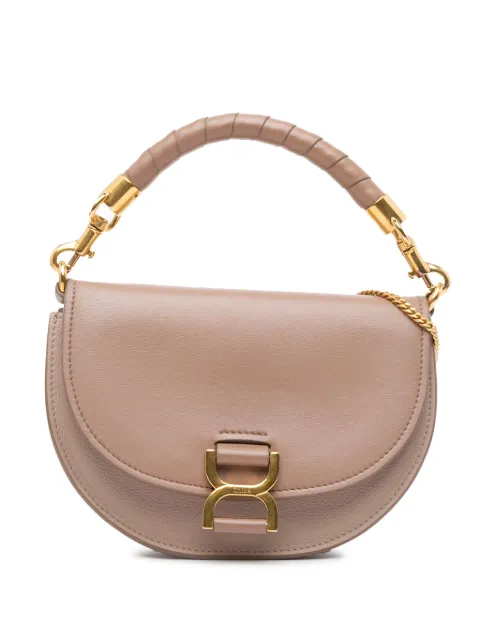Chloé Pre-Owned 2010-2025 Leather Marcie Chain satchel