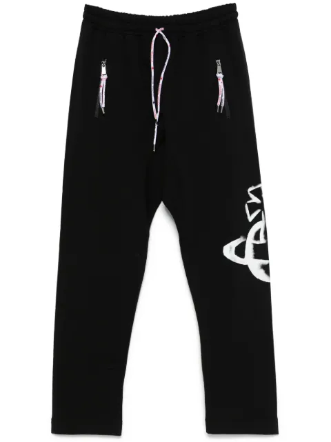 Vivienne Westwood pantalones Stencil Orb Football