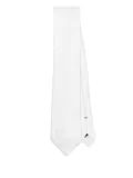 TOM FORD silk tie - White