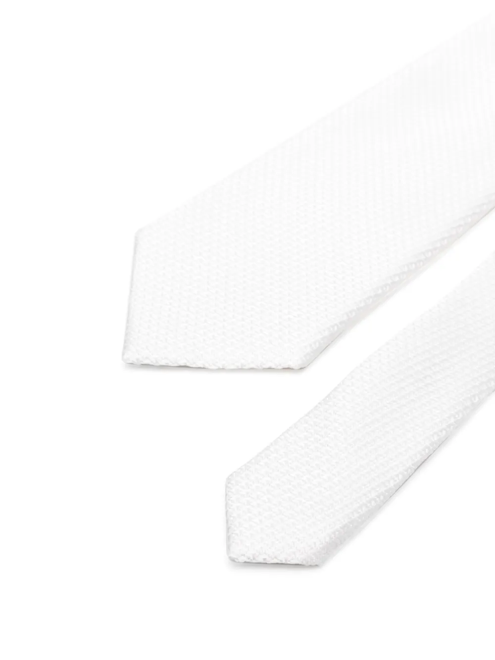 TOM FORD silk tie - Wit