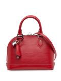 Louis Vuitton Pre-Owned 2013 Epi Alma BB satchel - Red