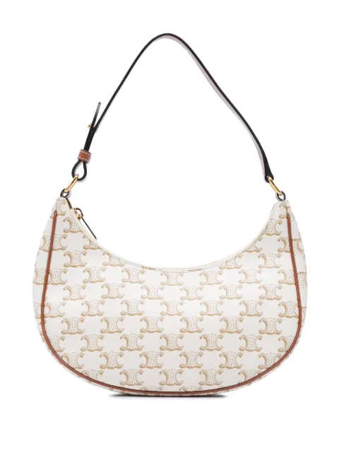 Céline Pre-Owned bolsa de hombro Triomphe Coated Canvas Ava 2021