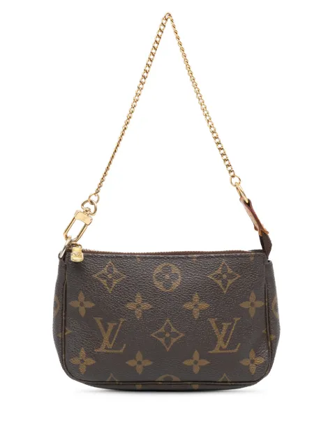 Louis Vuitton Pre-Owned 2005 Monogram Mini Pochette Accessoires handbag