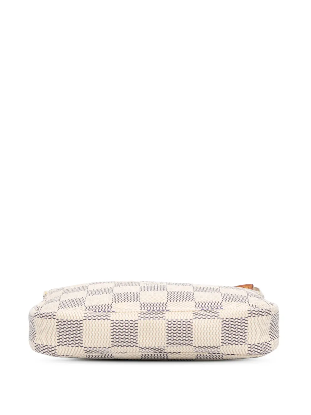 Louis Vuitton Pre-Owned Borsa a mano Mini Pochette Accessoires in tela Damier Azur 2020