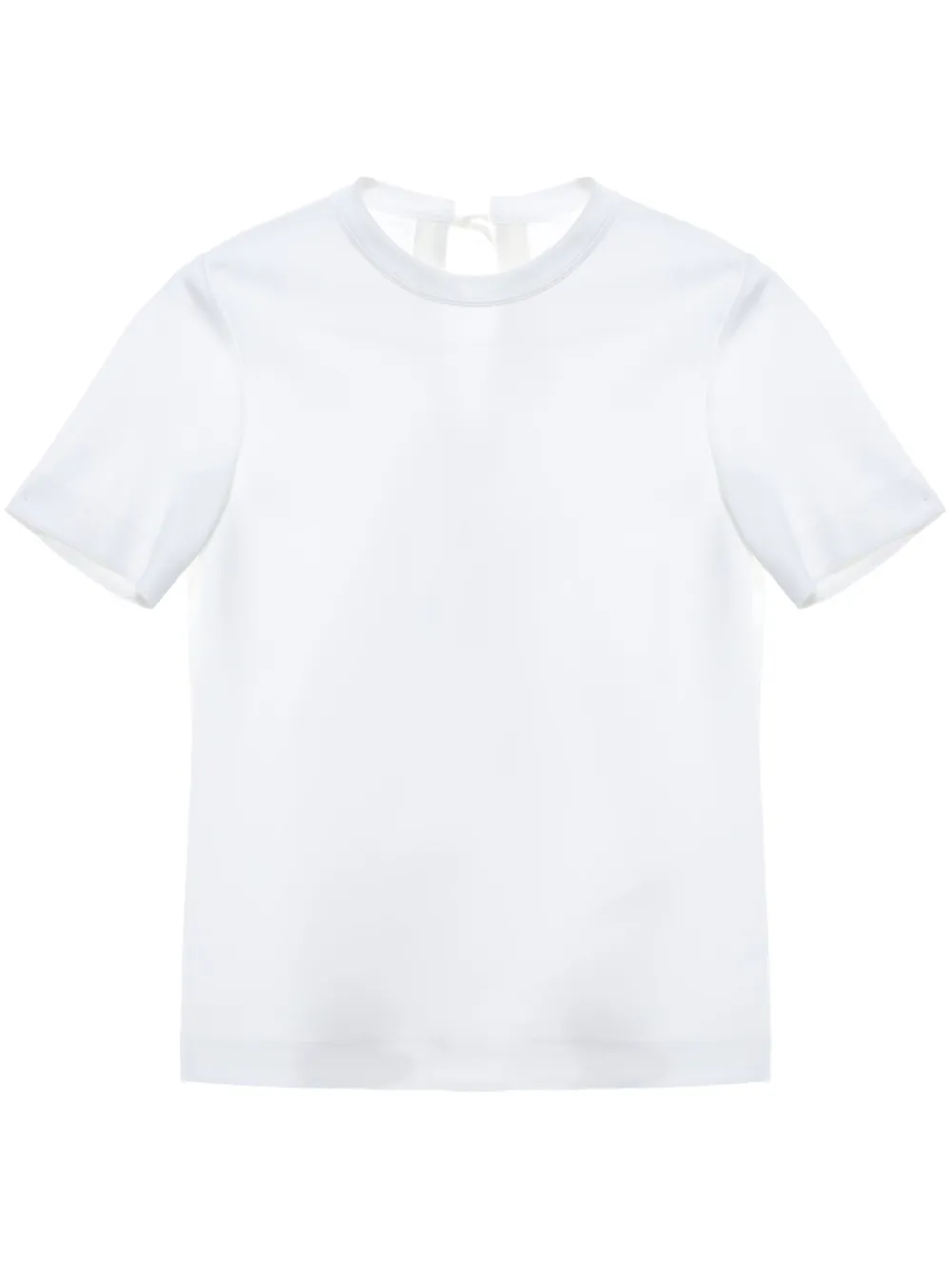 round-neck T-shirt