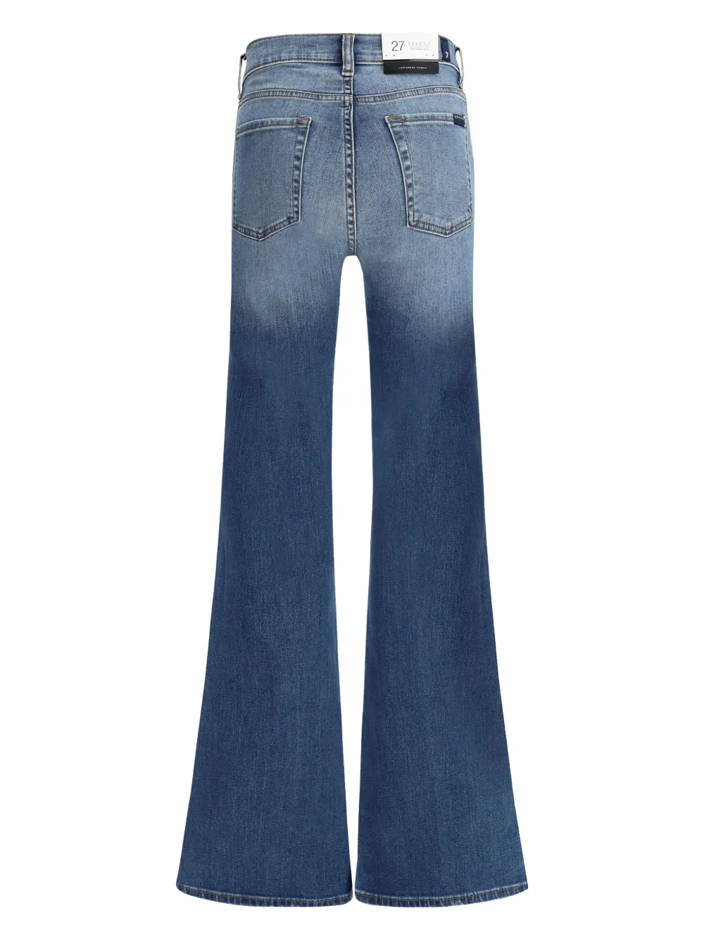 7 For All Mankind Mimosa jeans - Blauw