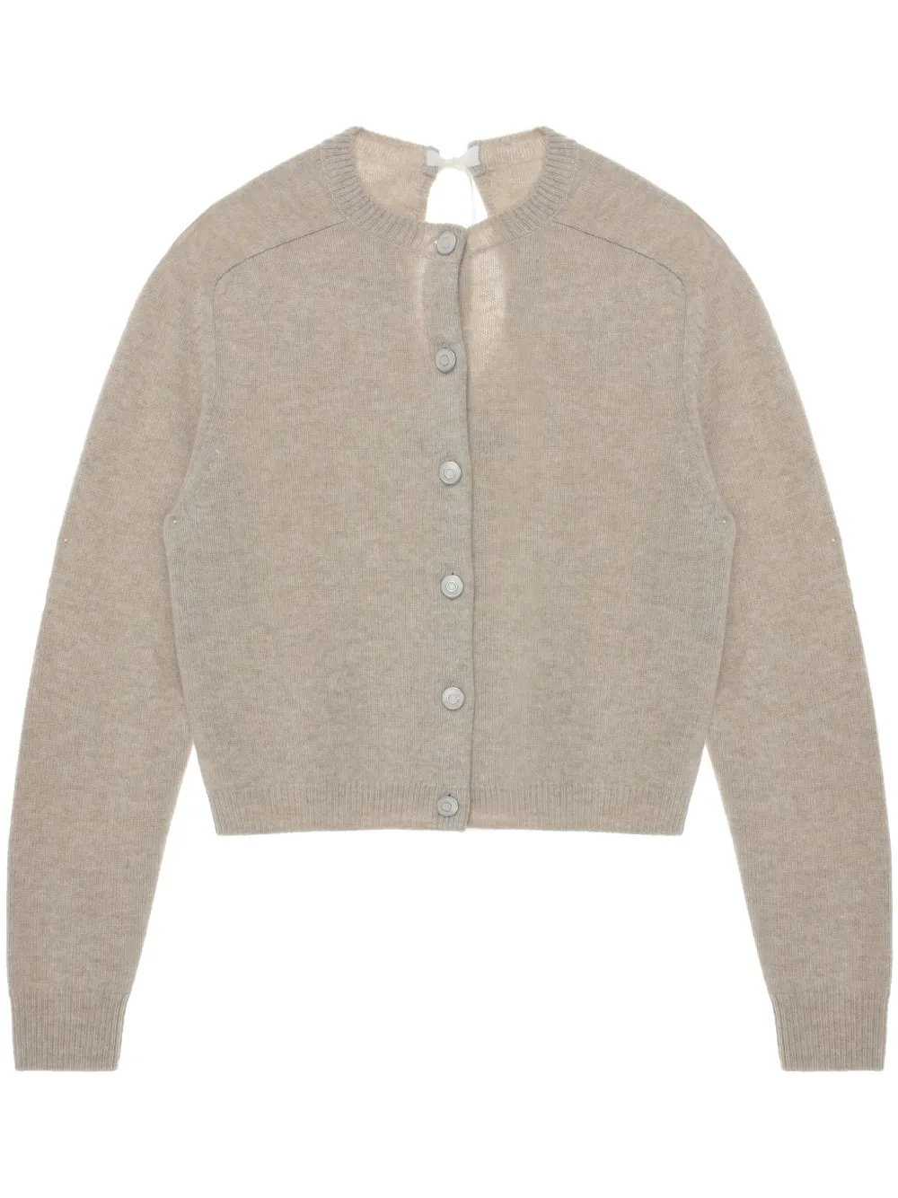 cashmere cardigan