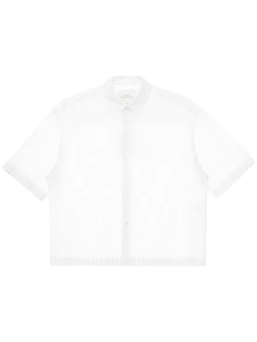 Chemise en coton à coupe ample - Studio Nicholson - Modalova