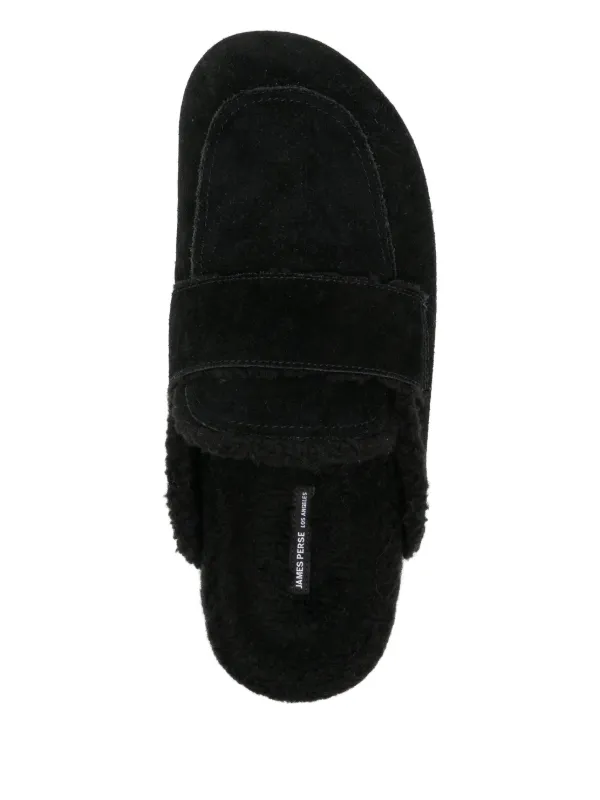低価格 James Perse JP FARFETCH | ブラック | サンダル スエード 靴