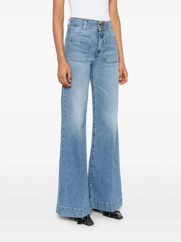 Seafarer Jane Jeans | Blue | FARFETCH
