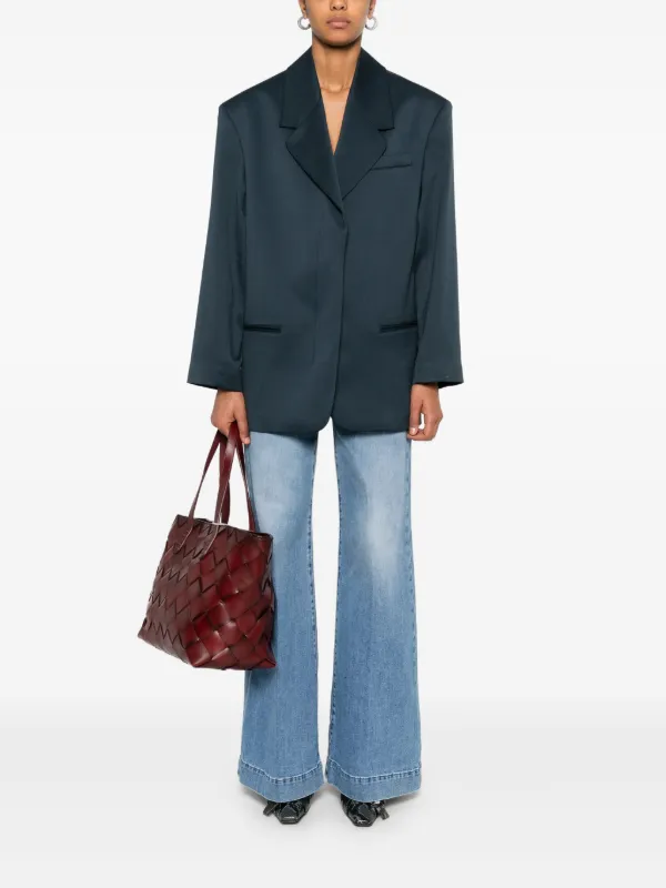 Seafarer Jane Jeans Blue FARFETCH ID