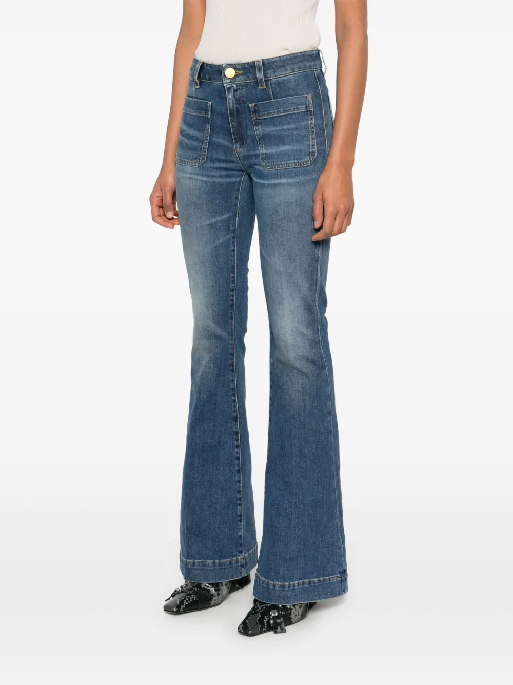 Seafarer Delphine jeans Blauw