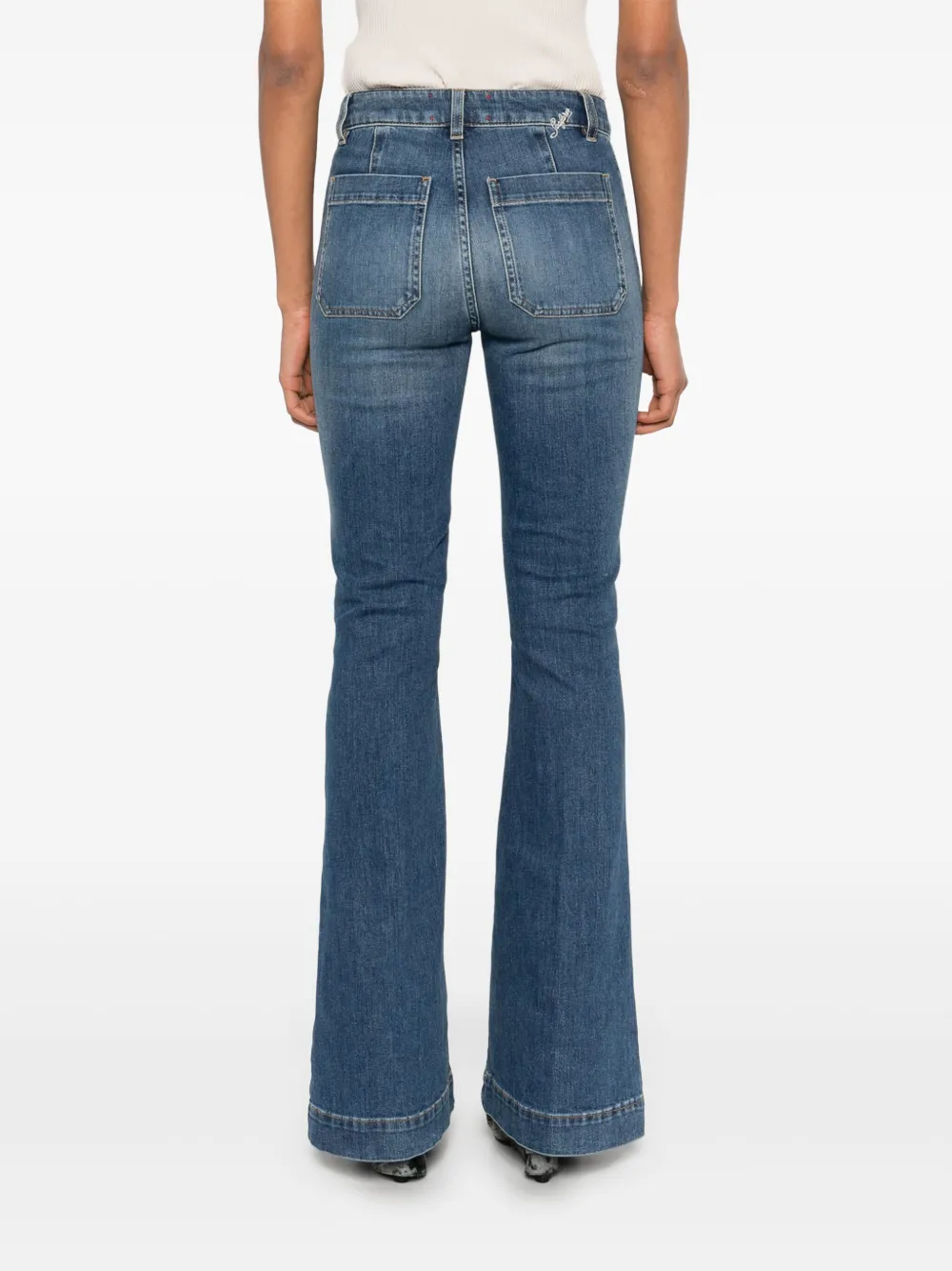 Seafarer Delphine jeans Blauw
