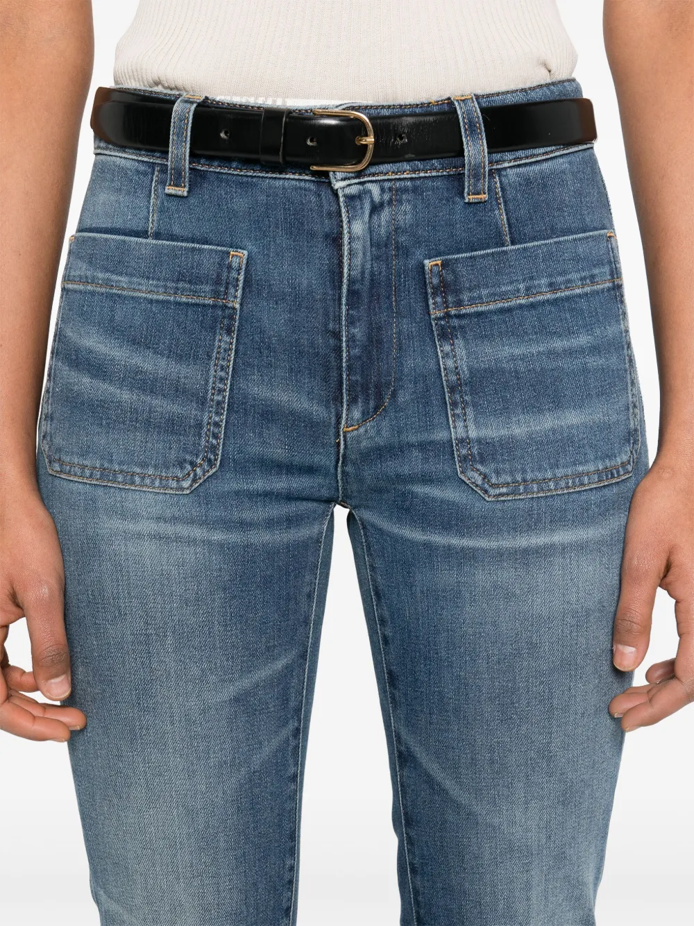 Seafarer Delphine jeans Blauw