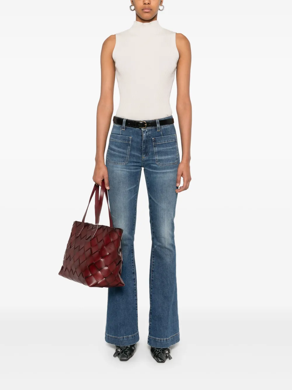 Seafarer Delphine jeans - Blauw