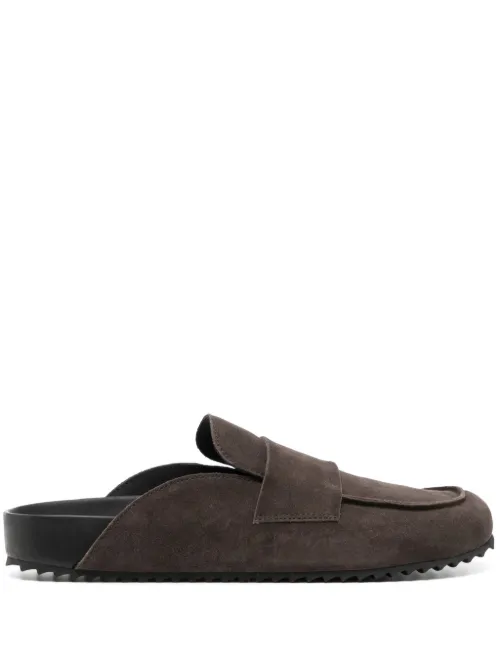 Sandales en daim - James Perse - Modalova
