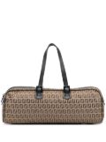 Fendi Pre-Owned 2010-2024 Zucchino Canvas handbag - Brown