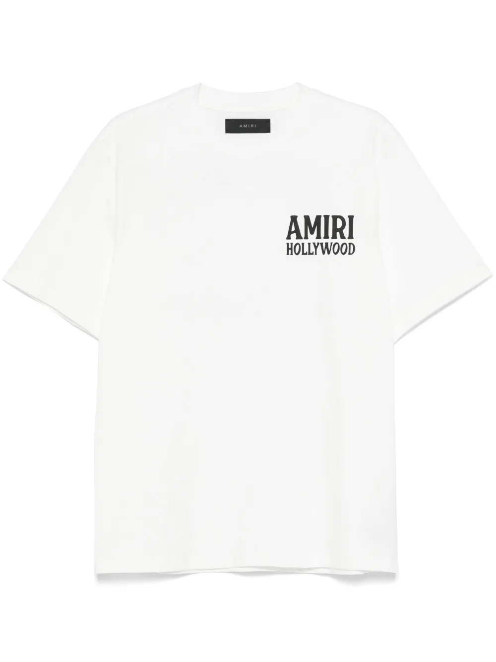 logo-print T-shirt