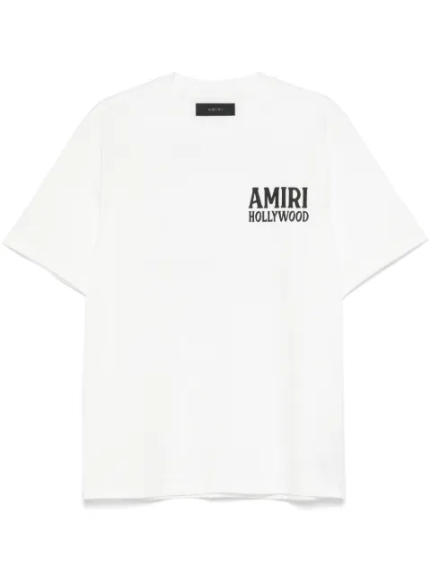 AMIRI logo-print T-shirt