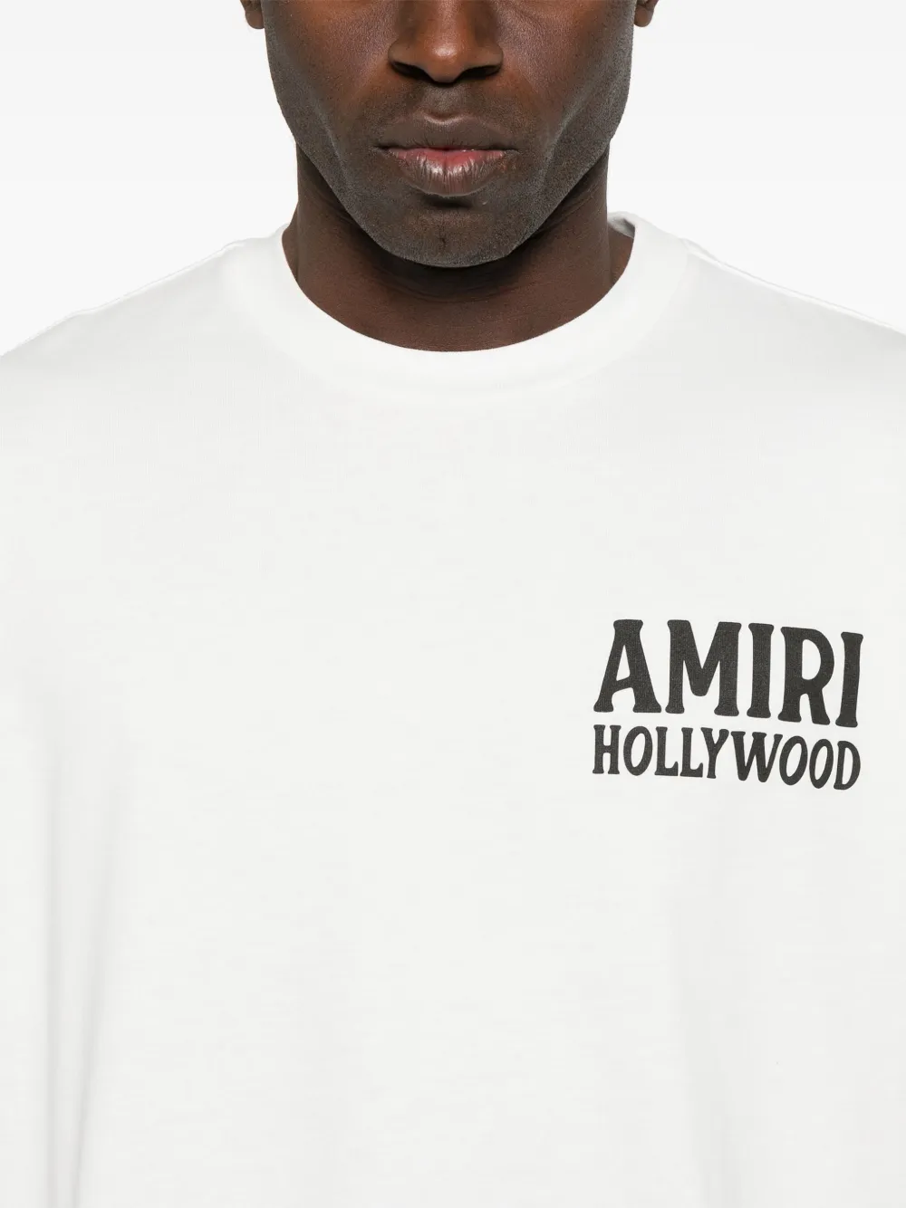 AMIRI T-shirt met logoprint Wit