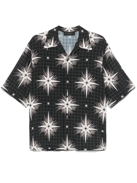 AMIRI camisa con monograma estampado