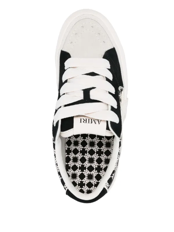 AMIRI MA Quad Sunset Skate Sneakers | Black | FARFETCH