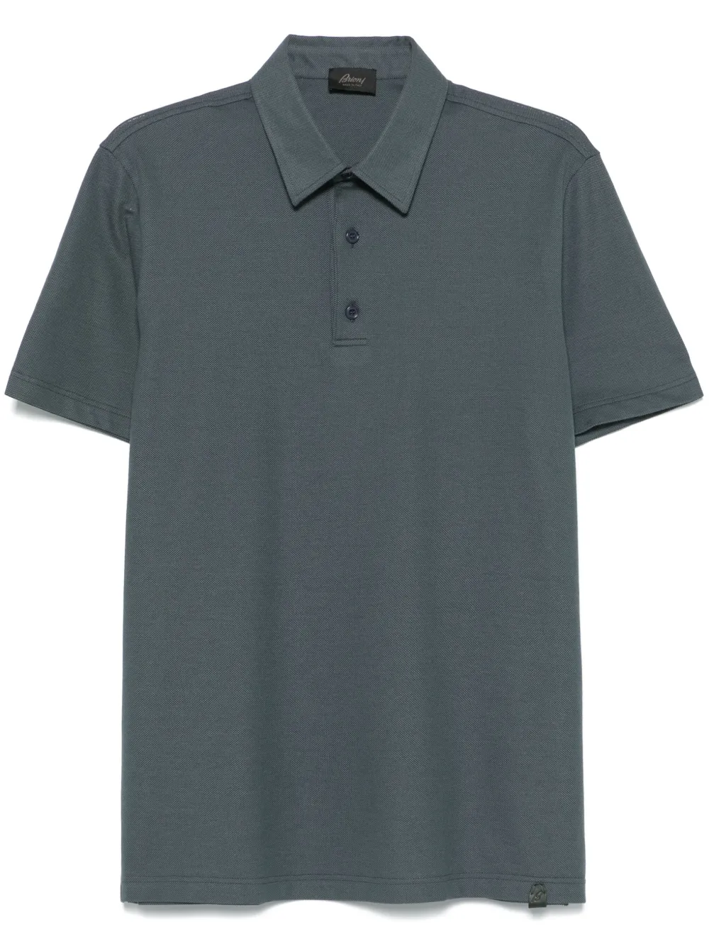 cotton polo shirt