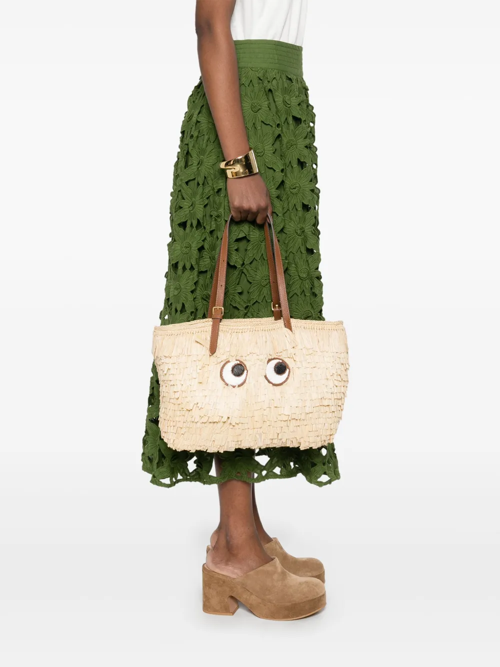 Anya Hindmarch Eyes shopper - Beige