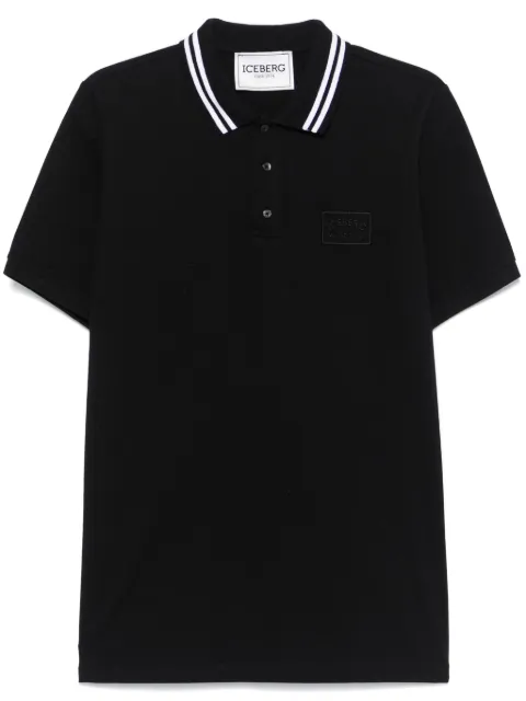 Iceberg playera tipo polo manga corta