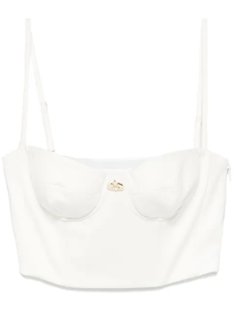 Genny corset-style top