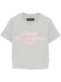 AMIRI Hollywood Café T-shirt - Grey