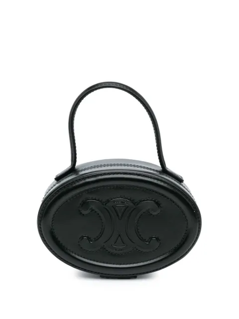 Céline Pre-Owned bolsa de mano Calfskin Cuir Triomphe Oval 2021