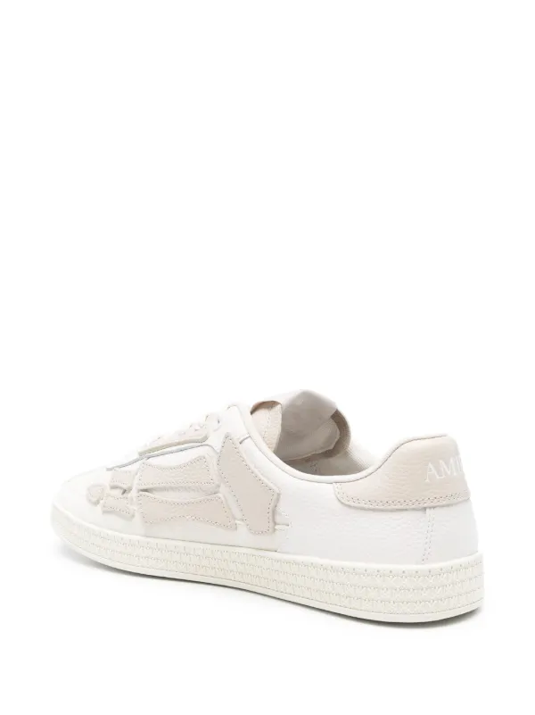 【送料&関税込】AMIRI Pacific Bones Sneakers Beige Sneakers Pacific Bones Amiri - Vitkac Canada