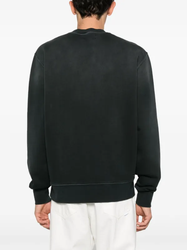 AMIRI ロゴ スウェットシャツ | ブラック | FARFETCH JP