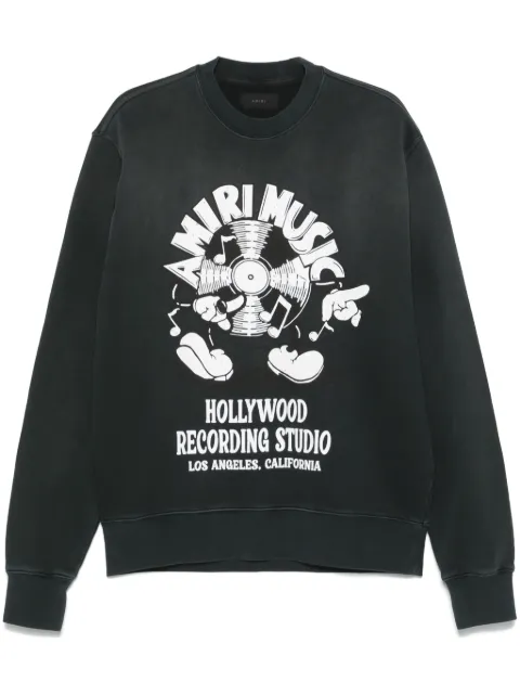 AMIRI logo-print sweatshirt