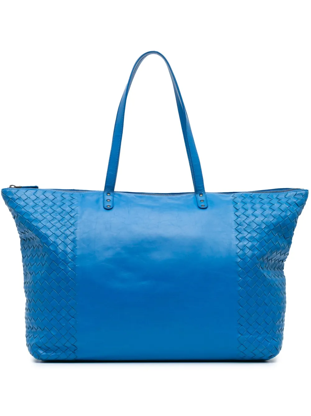 2012-2024 Intrecciato Trimmed Nappa tote bag