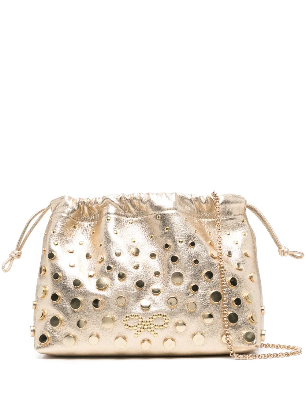 studs bucket bag