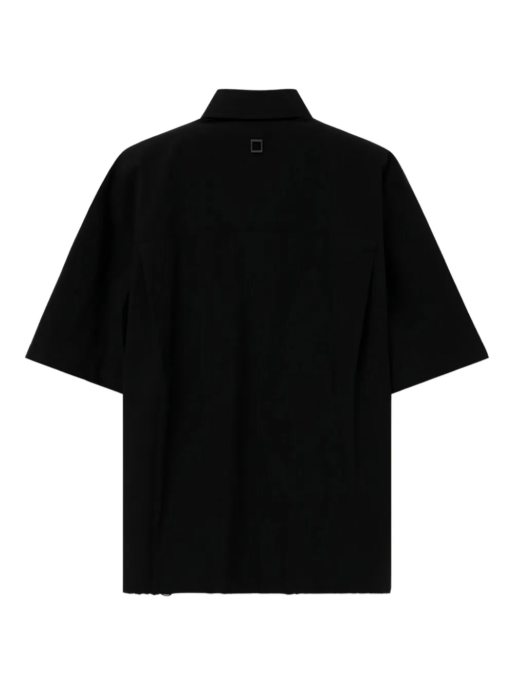 Wooyoungmi pocketed short-sleeve shirt | Image 2